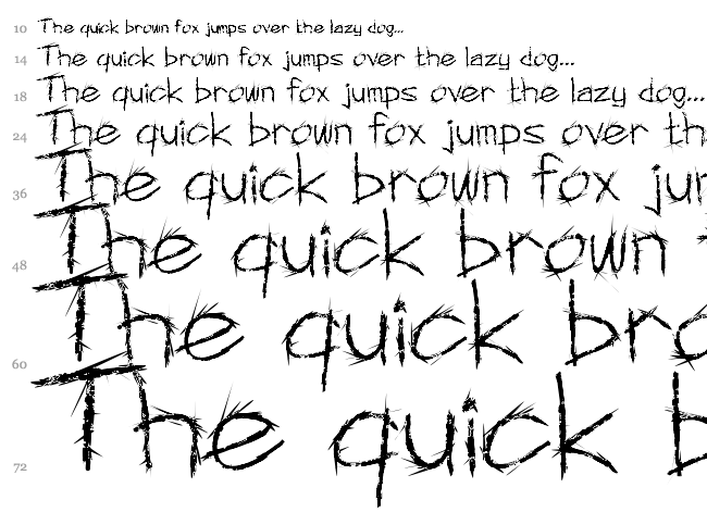 MNF Rejorm May font waterfall